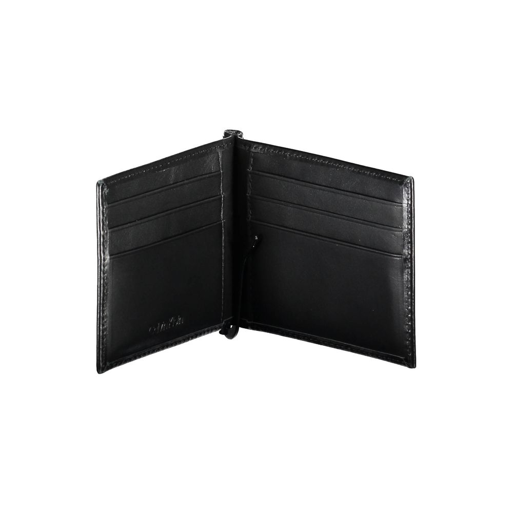 Calvin Klein Black Leather Men Wallet - Beyzy Store - Calvin Klein