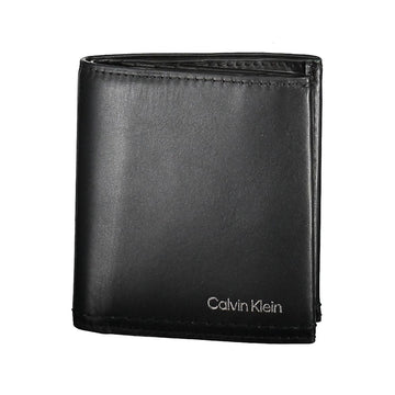 Calvin Klein Black Leather Men Wallet - Beyzy Store - Calvin Klein