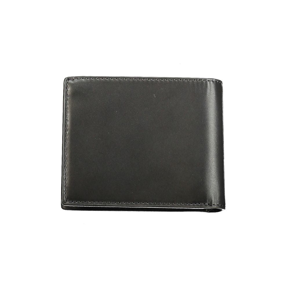 Calvin Klein Black Leather Men Wallet - Beyzy Store - Calvin Klein
