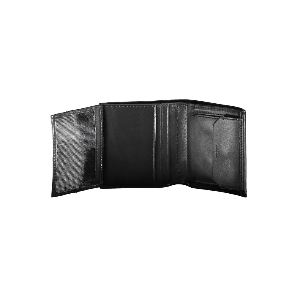 Calvin Klein Black Leather Men Wallet - Beyzy Store - Calvin Klein