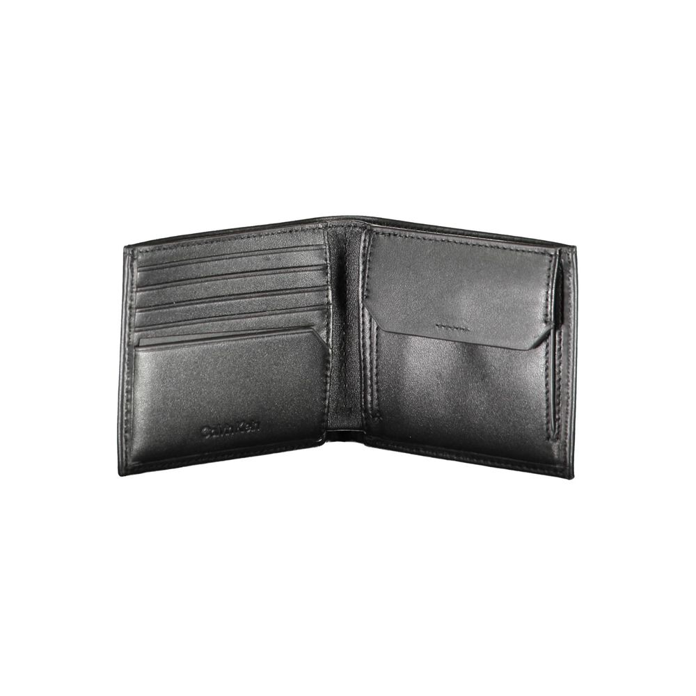 Calvin Klein Black Leather Men Wallet - Beyzy Store - Calvin Klein