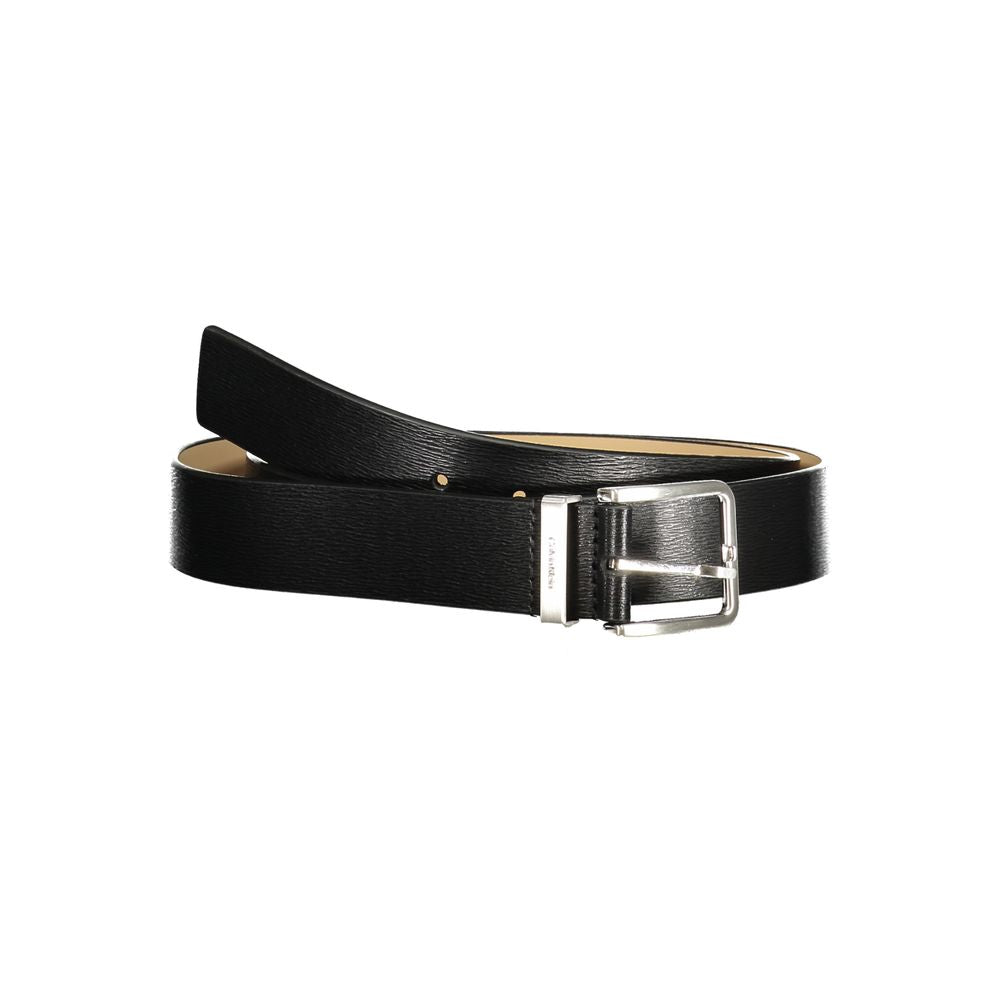 Calvin Klein Black Leather Mens Belt - Beyzy Store - Calvin Klein