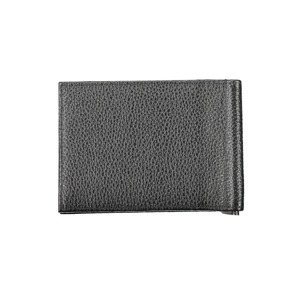 Calvin Klein Black Leather Wallet - Beyzy Store - Calvin Klein