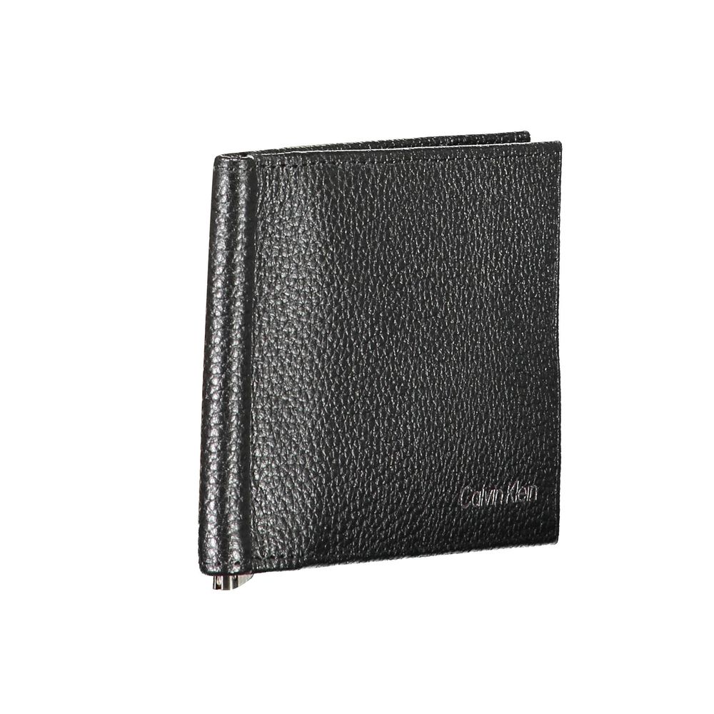 Calvin Klein Black Leather Wallet - Beyzy Store - Calvin Klein