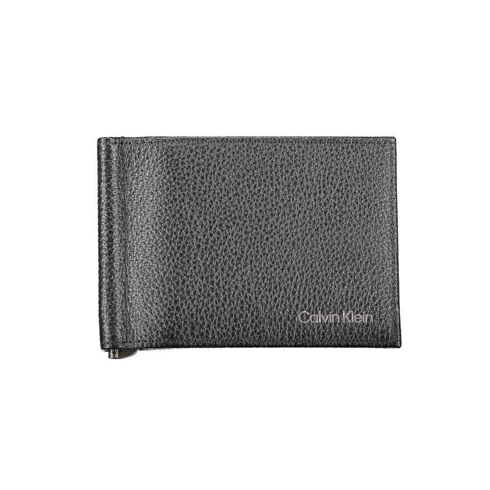 Calvin Klein Black Leather Wallet - Beyzy Store - Calvin Klein