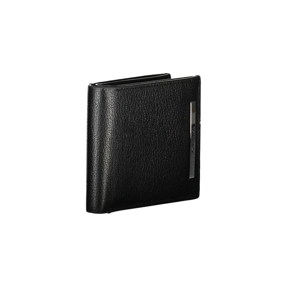 Calvin Klein Black Leather Wallet - Beyzy Store - Calvin Klein