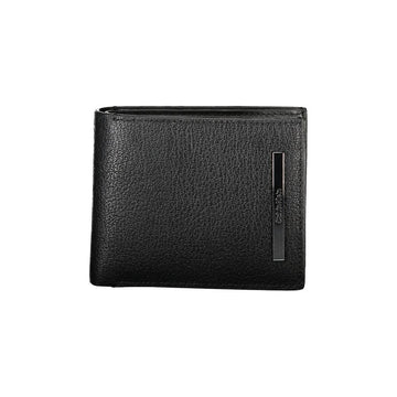 Calvin Klein Black Leather Wallet - Beyzy Store - Calvin Klein