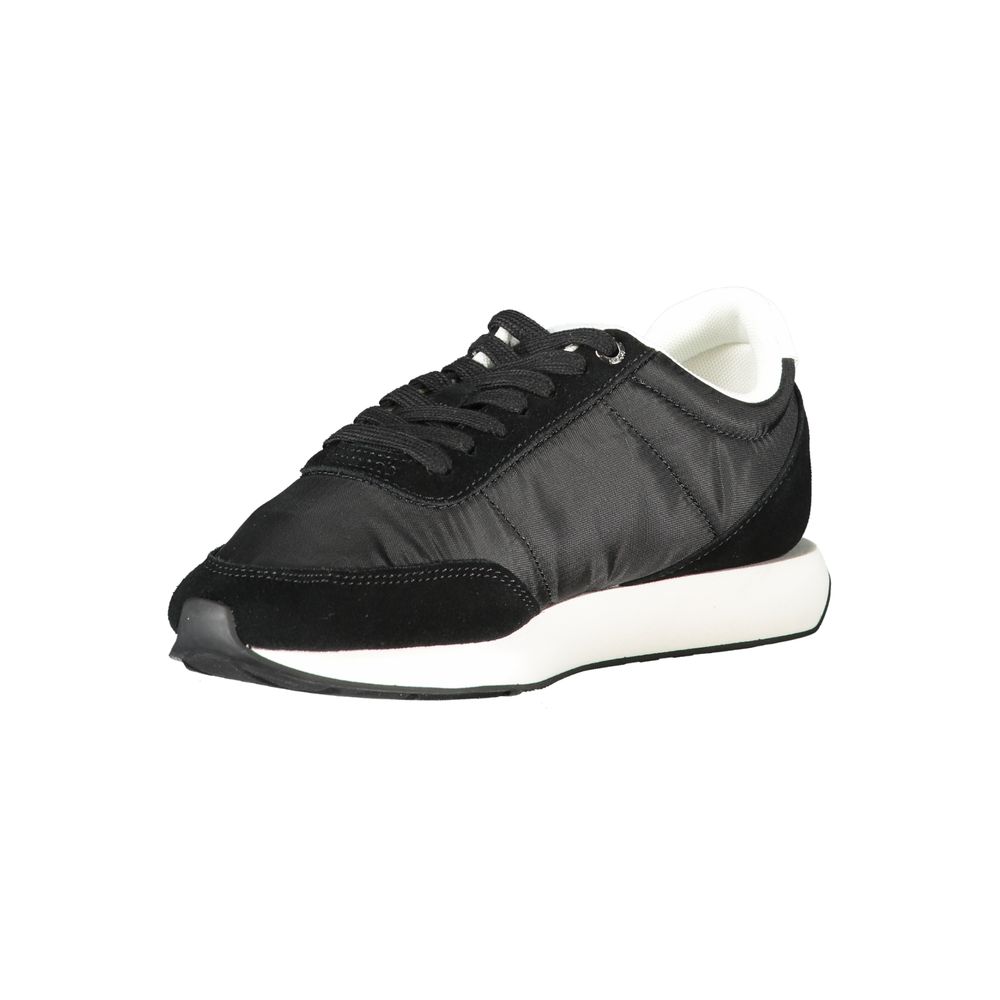 Calvin Klein Black Leather Women Sneaker - Beyzy Store - Calvin Klein
