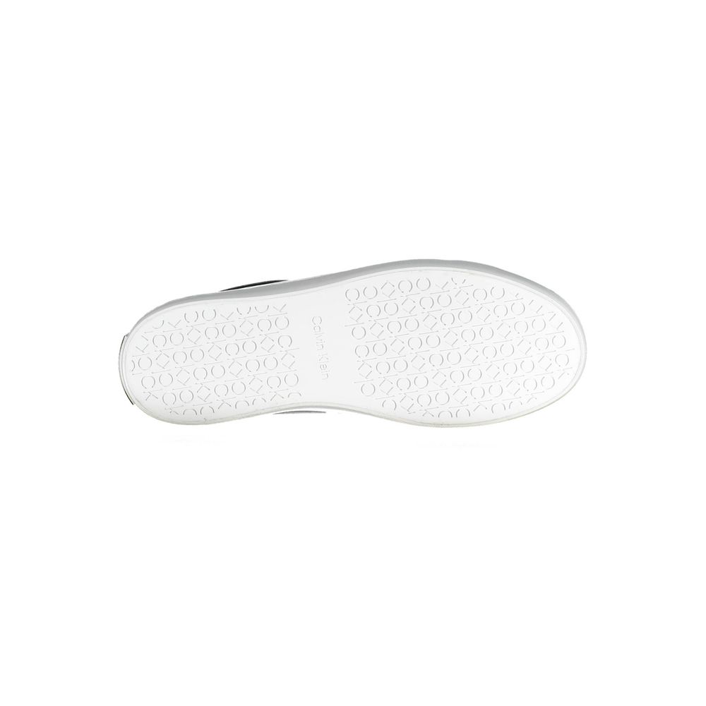 Calvin Klein Black Leather Women Sneaker - Beyzy Store - Calvin Klein