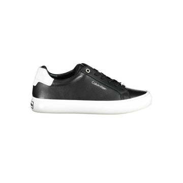 Calvin Klein Black Leather Women Sneaker - Beyzy Store - Calvin Klein