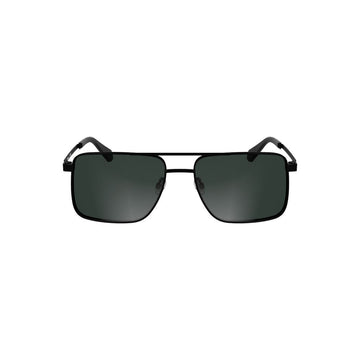 Calvin Klein Black Metal Men Sunglass - Beyzy Store - Calvin Klein