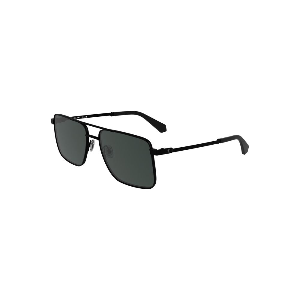 Calvin Klein Black Metal Men Sunglass - Beyzy Store - Calvin Klein