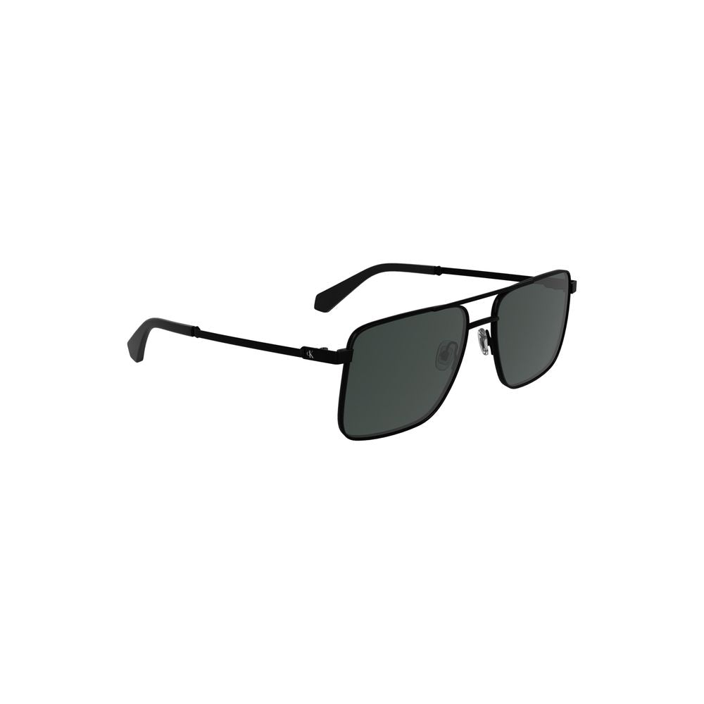 Calvin Klein Black Metal Men Sunglass - Beyzy Store - Calvin Klein
