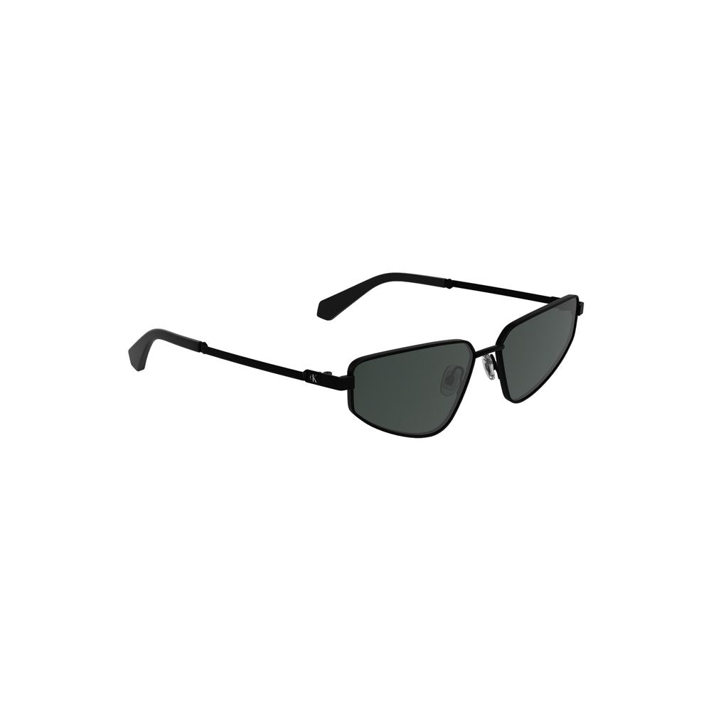 Calvin Klein Black Metal Women Sunglass - Beyzy Store - Calvin Klein