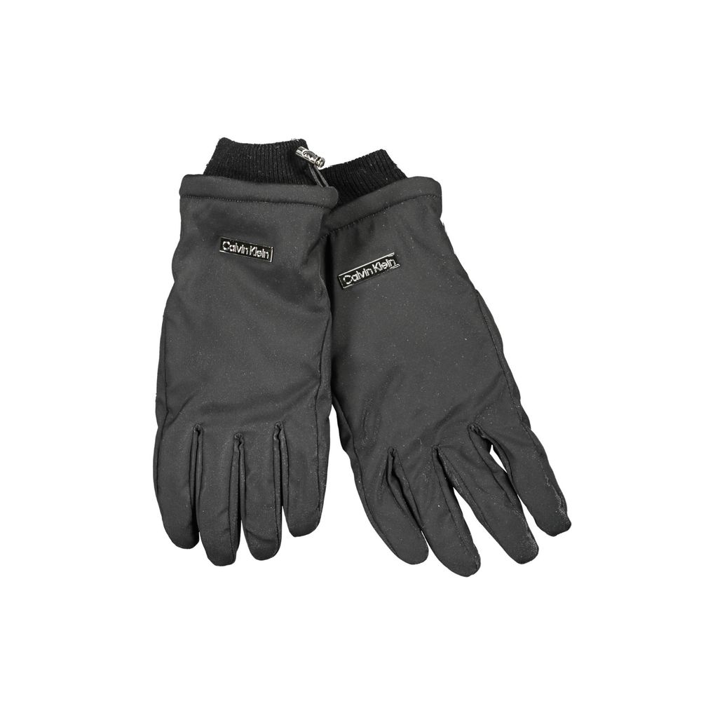 Calvin Klein Black Polyester Glove - Beyzy Store - Calvin Klein