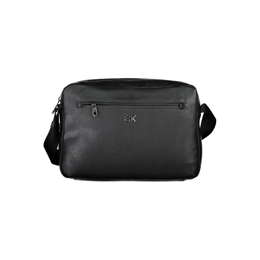Calvin Klein Black Polyester Handbag - Beyzy Store - Calvin Klein
