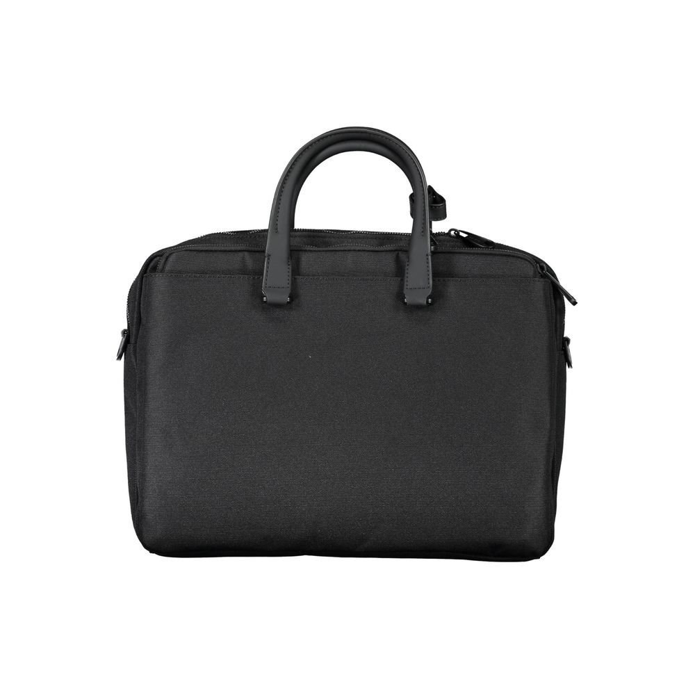 Calvin Klein Black Polyester Handbag - Beyzy Store - Calvin Klein