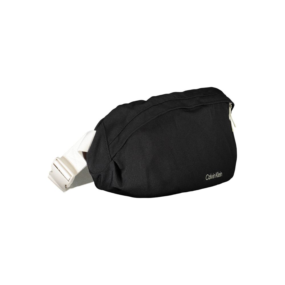 Calvin Klein Black Polyester Handbag - Beyzy Store - Calvin Klein