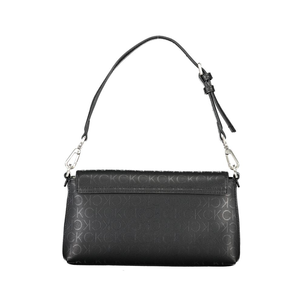 Calvin Klein Black Polyester Handbag - Beyzy Store - Calvin Klein