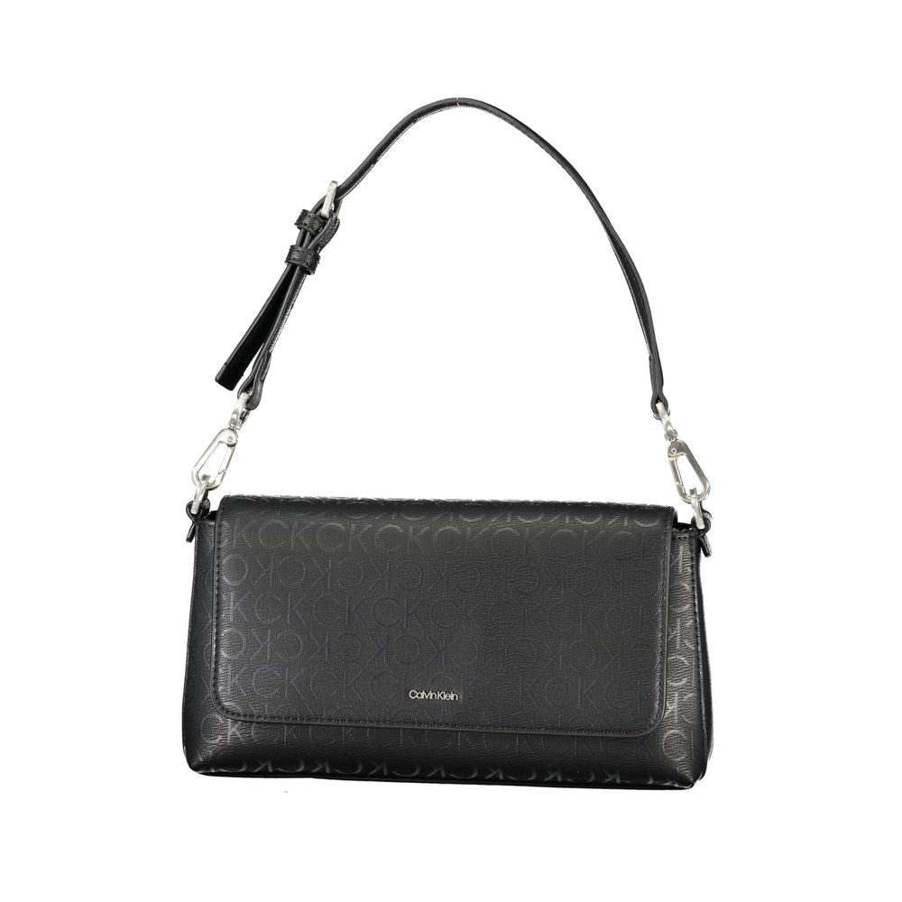 Calvin Klein Black Polyester Handbag - Beyzy Store - Calvin Klein