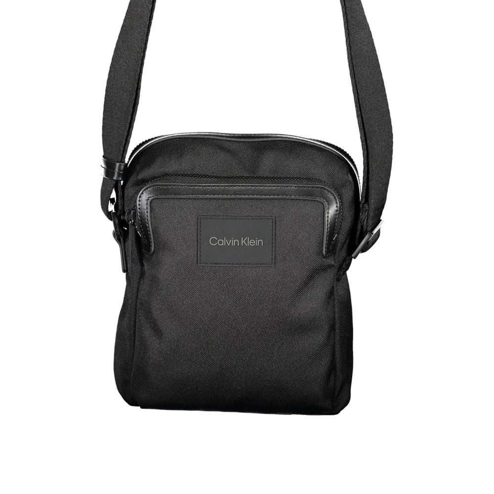 Calvin Klein Black Polyester Handbag - Beyzy Store - Calvin Klein