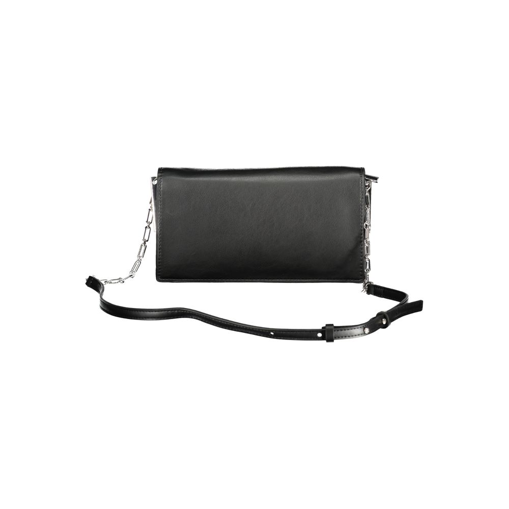 Calvin Klein Black Polyester Handbag - Beyzy Store - Calvin Klein