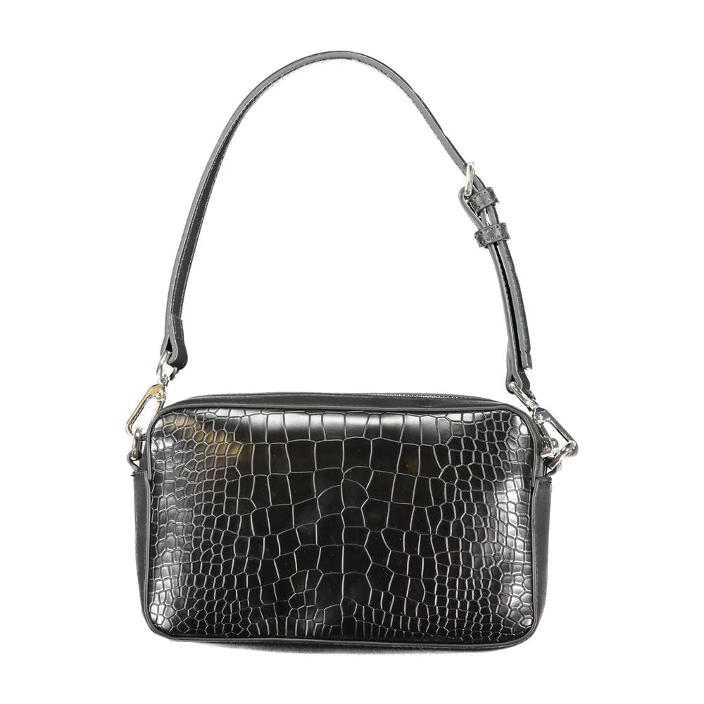 Calvin Klein Black Polyester Handbag - Beyzy Store - Calvin Klein