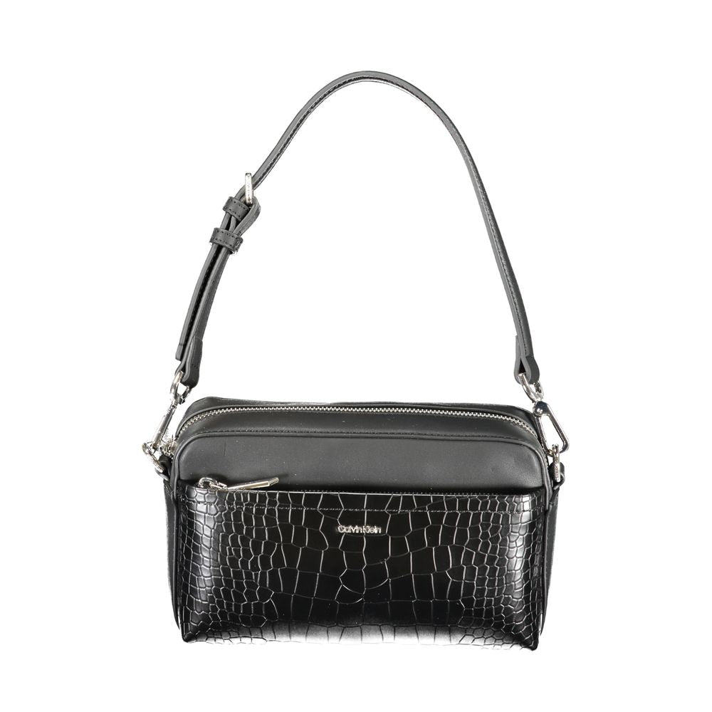 Calvin Klein Black Polyester Handbag - Beyzy Store - Calvin Klein