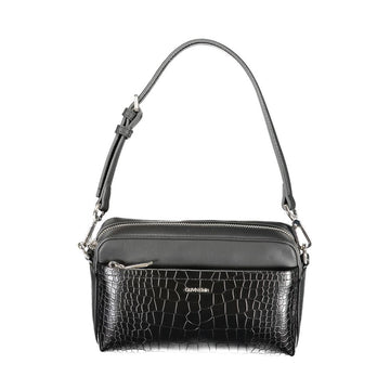Calvin Klein Black Polyester Handbag - Beyzy Store - Calvin Klein