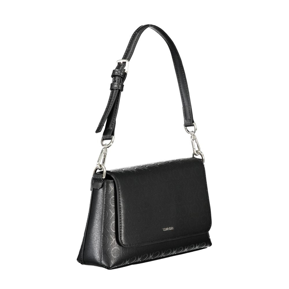 Calvin Klein Black Polyester Handbag - Beyzy Store - Calvin Klein