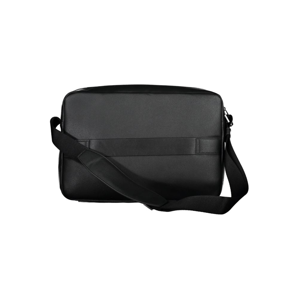 Calvin Klein Black Polyester Handbag - Beyzy Store - Calvin Klein