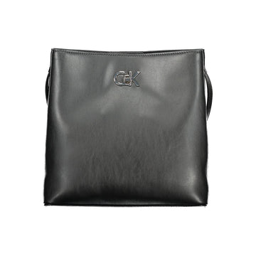 Calvin Klein Black Polyester Handbag - Beyzy Store - Calvin Klein
