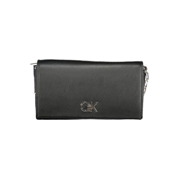 Calvin Klein Black Polyester Handbag - Beyzy Store - Calvin Klein