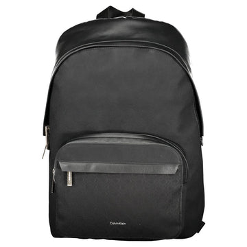 Calvin Klein Black Polyester Men Backpack - Beyzy Store - Calvin Klein