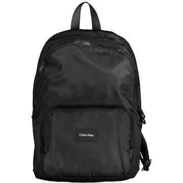Calvin Klein Black Polyester Men Backpack - Beyzy Store - Calvin Klein
