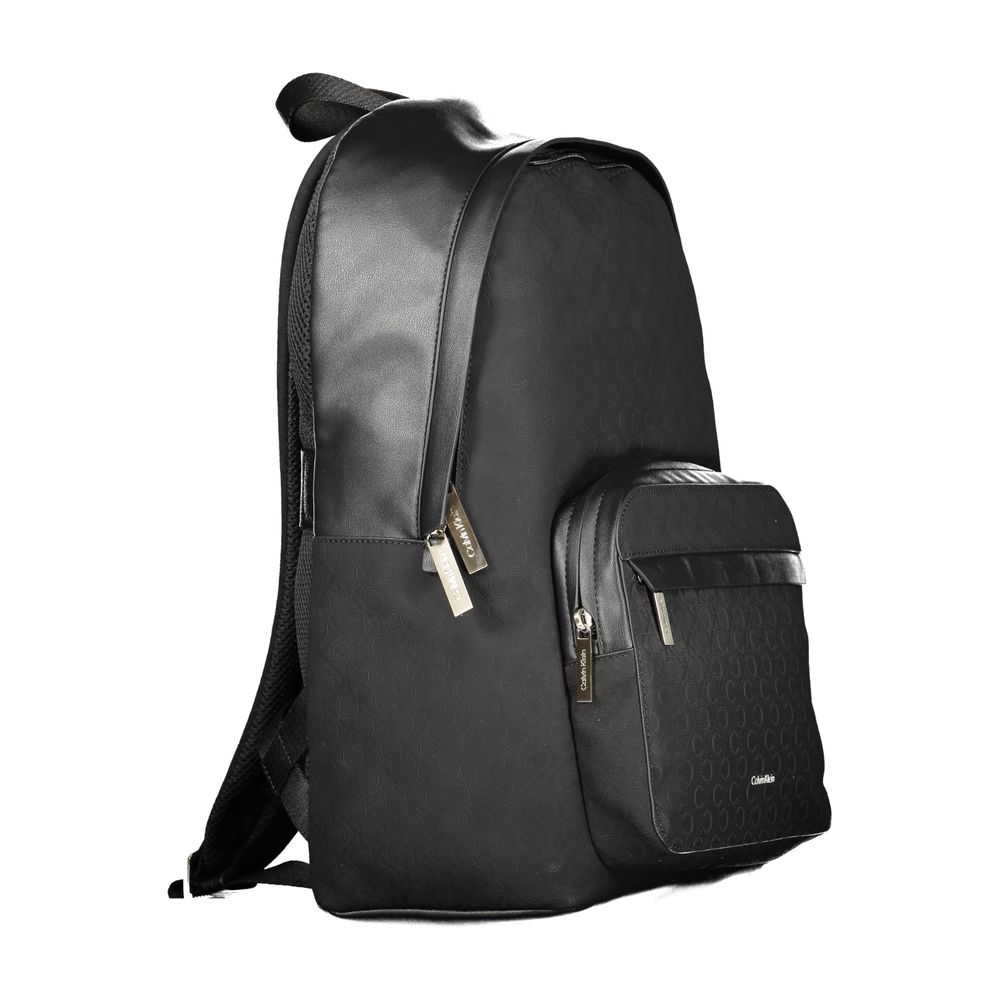 Calvin Klein Black Polyester Men Backpack - Beyzy Store - Calvin Klein