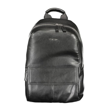 Calvin Klein Black Polyester Men Backpack - Beyzy Store - Calvin Klein