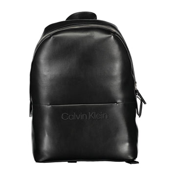 Calvin Klein Black Polyester Men Backpack - Beyzy Store - Calvin Klein