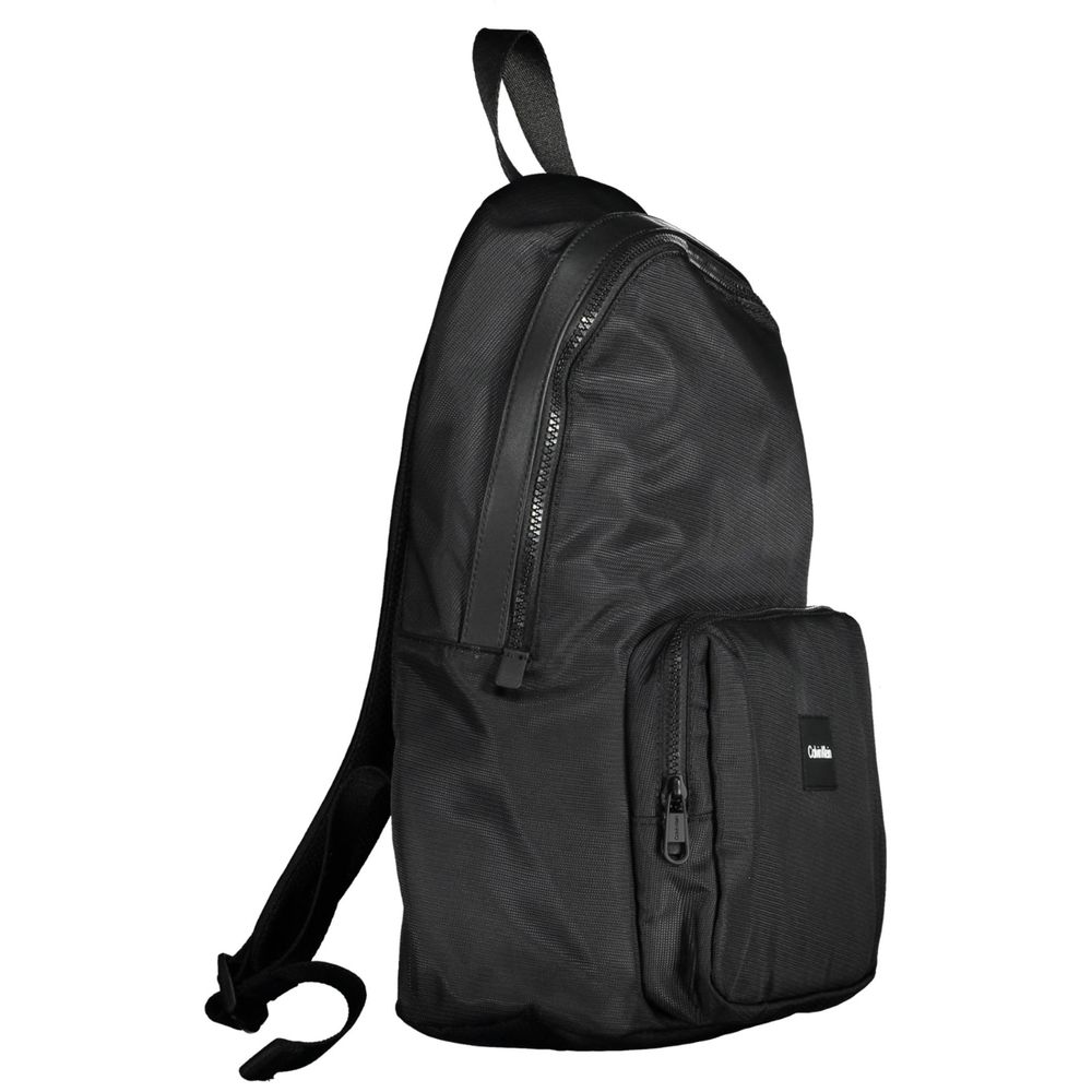 Calvin Klein Black Polyester Men Backpack - Beyzy Store - Calvin Klein