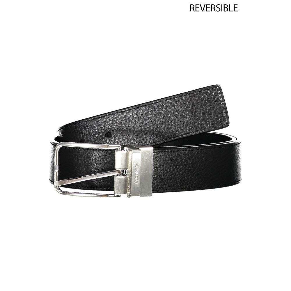 Calvin Klein Black Polyester Men Belt - Beyzy Store - Calvin Klein