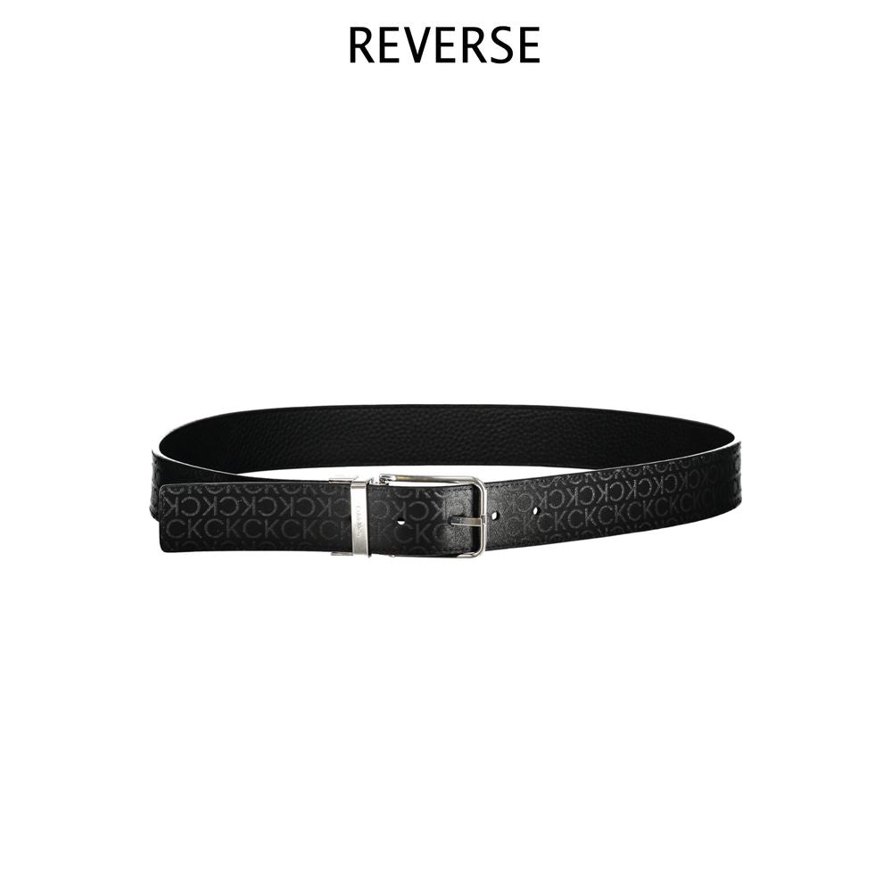 Calvin Klein Black Polyester Men Belt - Beyzy Store - Calvin Klein