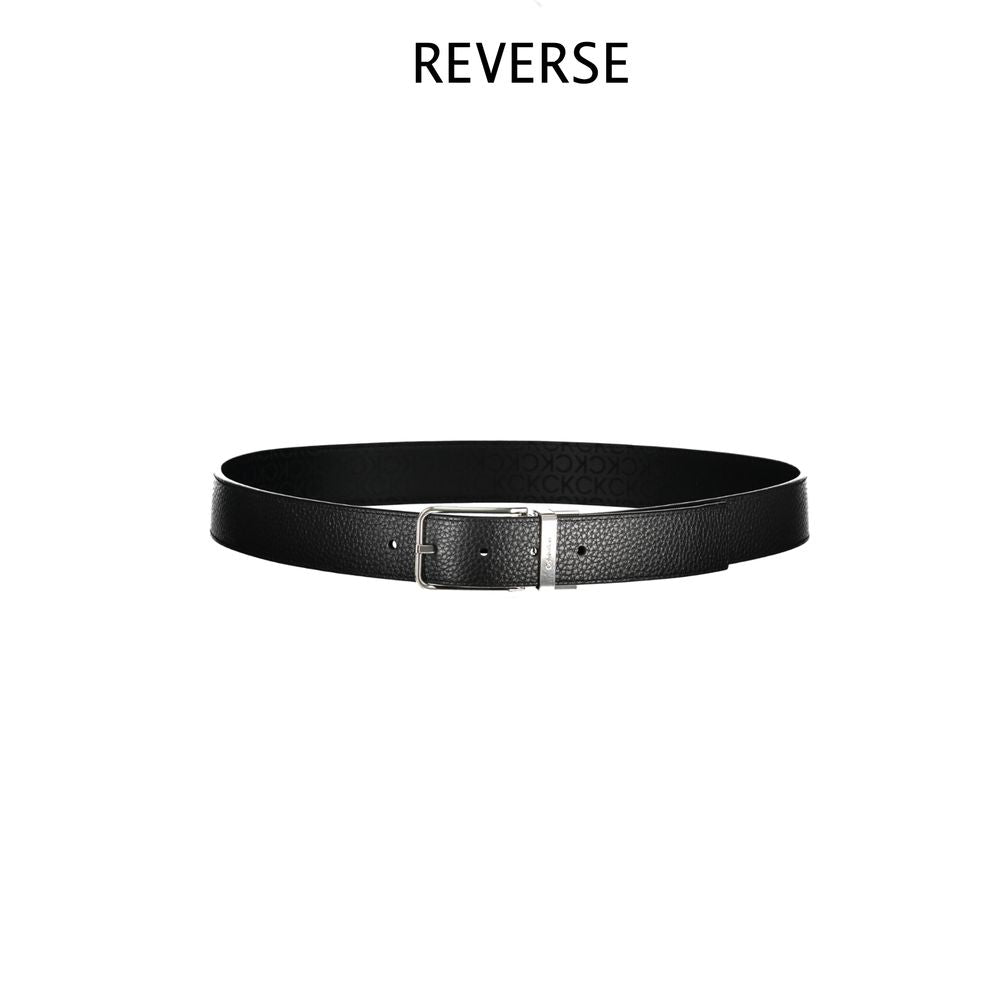Calvin Klein Black Polyester Men Belt - Beyzy Store - Calvin Klein