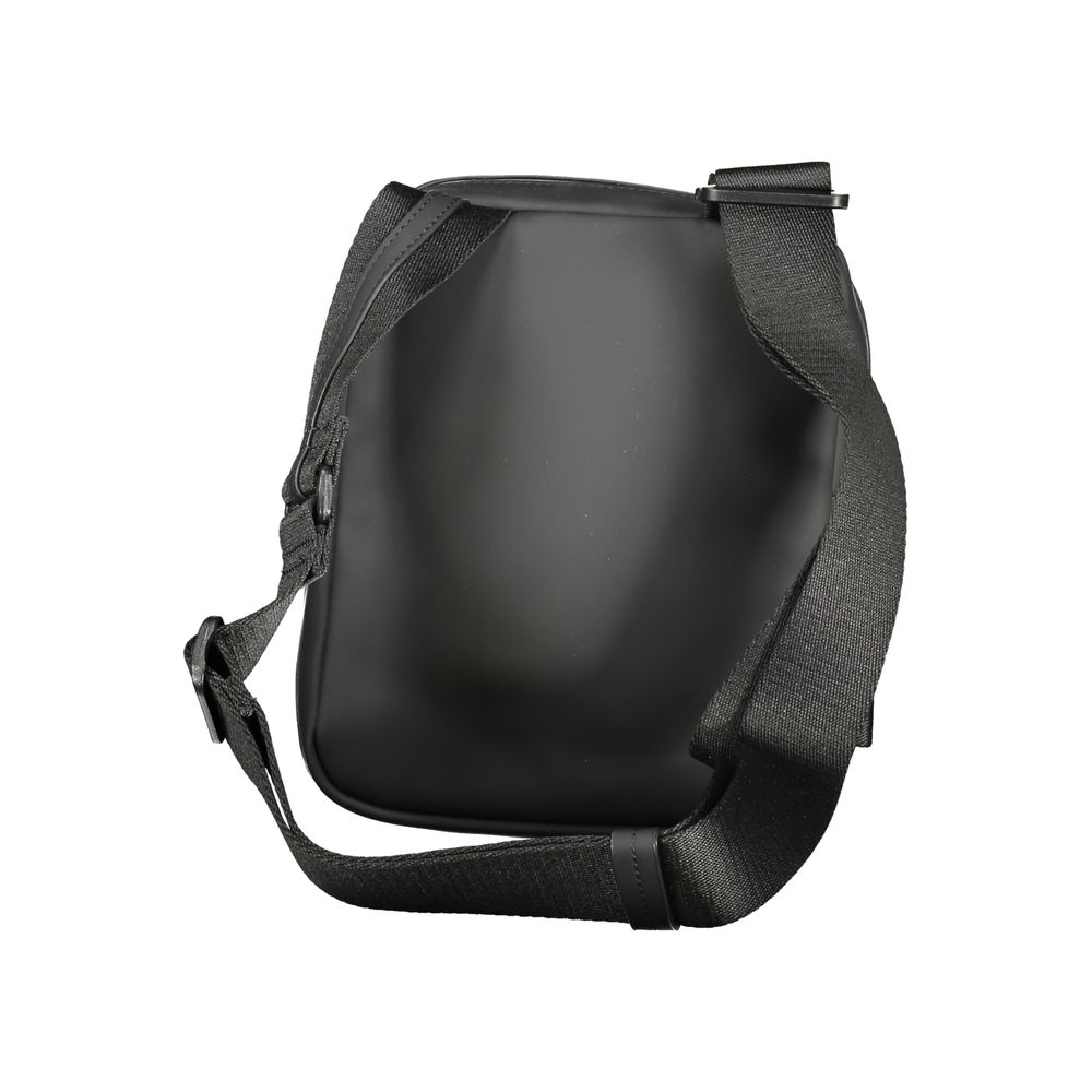 Calvin Klein Black Polyester Men Shoulder Bag - Beyzy Store - Calvin Klein