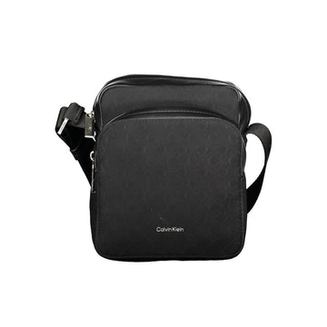 Calvin Klein Black Polyester Men Shoulder Bag - Beyzy Store - Calvin Klein