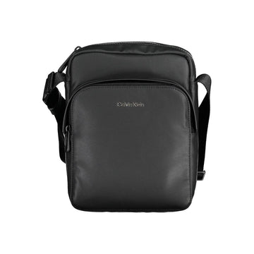 Calvin Klein Black Polyester Men Shoulder Bag - Beyzy Store - Calvin Klein