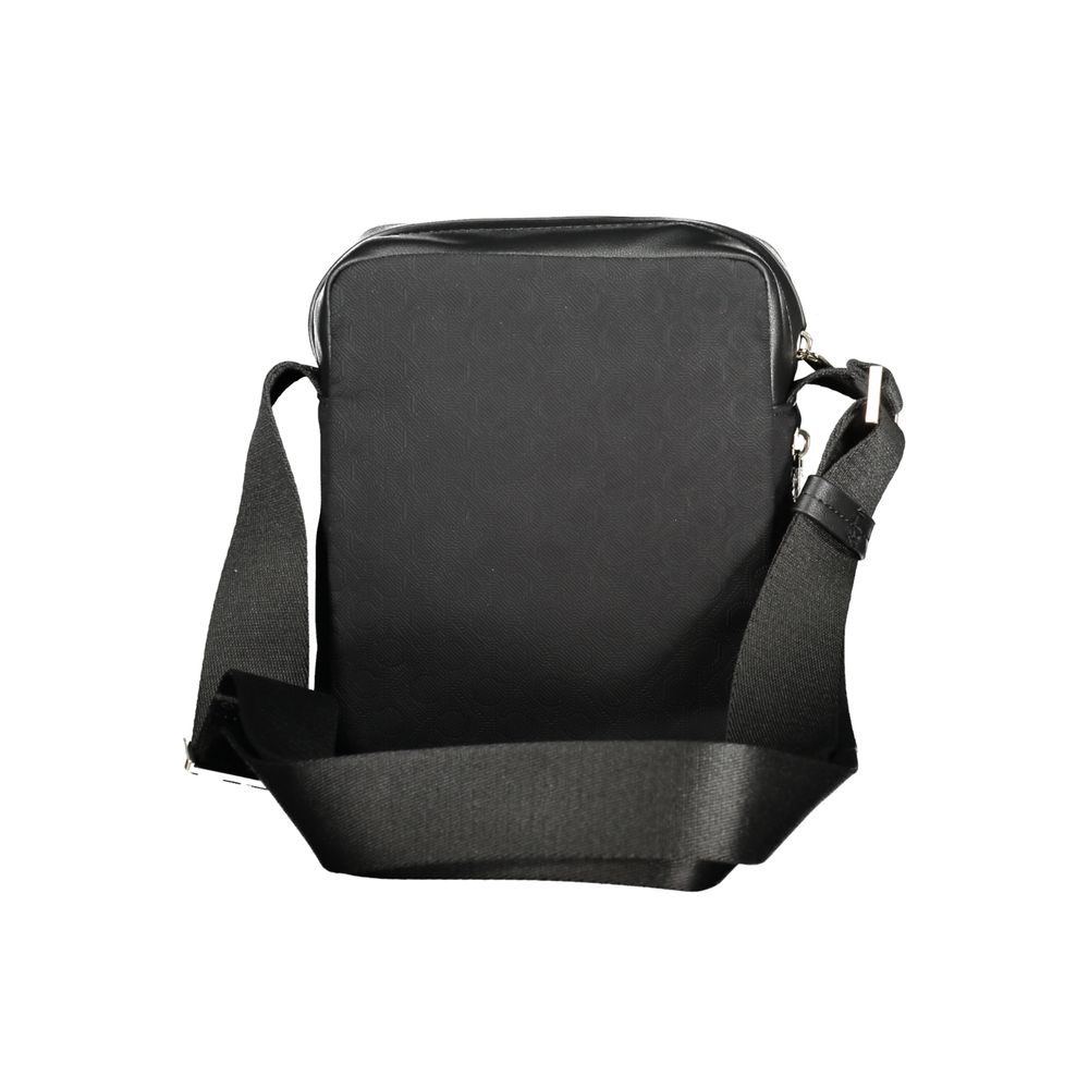 Calvin Klein Black Polyester Men Shoulder Bag - Beyzy Store - Calvin Klein