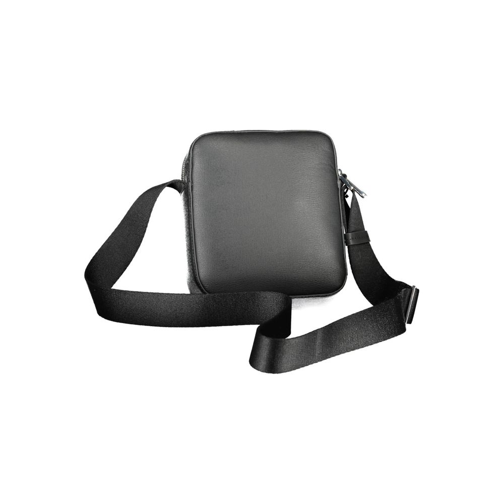 Calvin Klein Black Polyester Men Shoulder Bag - Beyzy Store - Calvin Klein