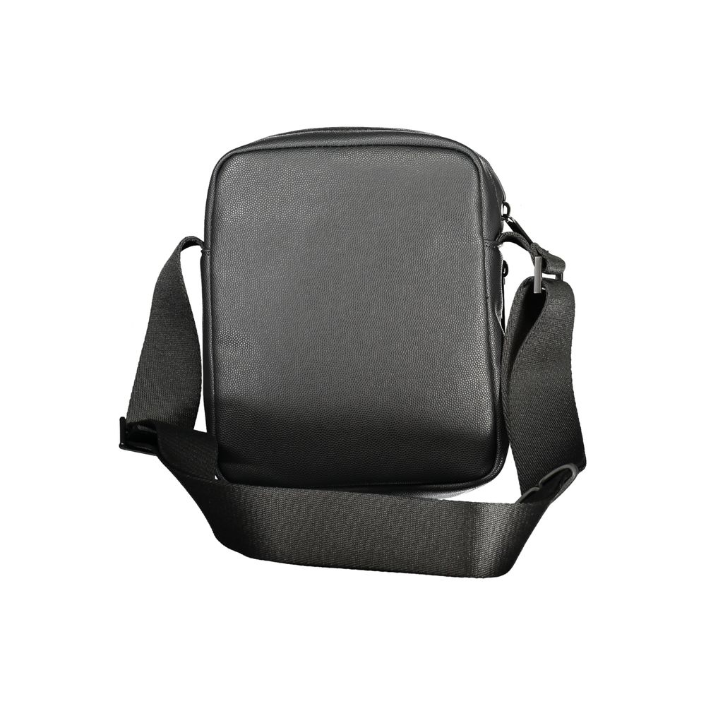 Calvin Klein Black Polyester Men Shoulder Bag - Beyzy Store - Calvin Klein
