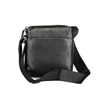 Calvin Klein Black Polyester Men Shoulder Bag - Beyzy Store - Calvin Klein