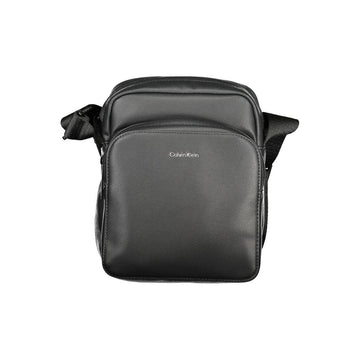 Calvin Klein Black Polyester Men Shoulder Bag - Beyzy Store - Calvin Klein